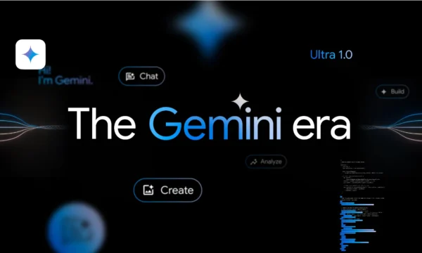 Google closes the era of free AI with Gemini Advanced