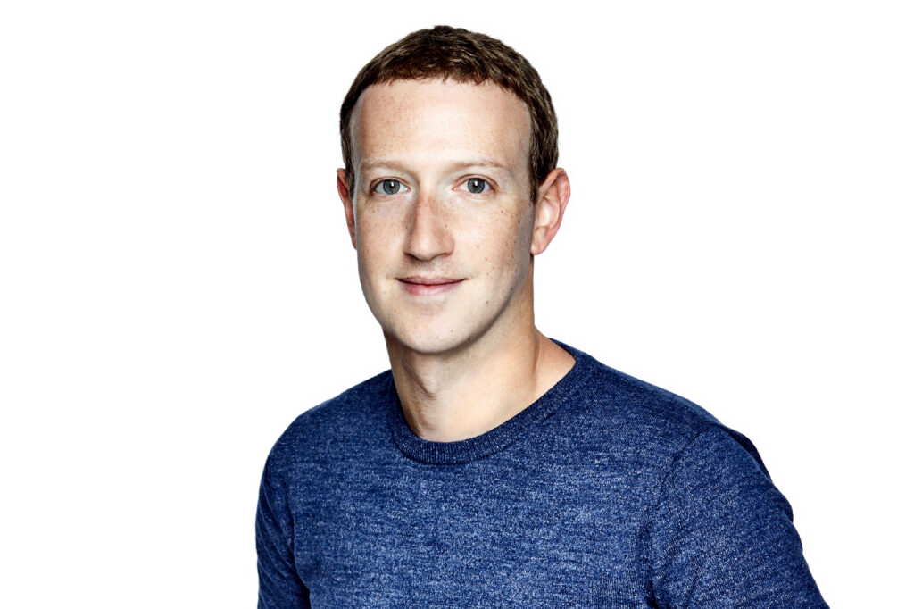 Mark Zuckerberg - credit Meta