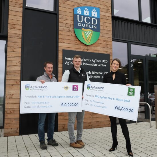 Start-Ups Moonsyst and PitSeal Announced as Winners of AgTechUCD’s Third Accelerator Programme