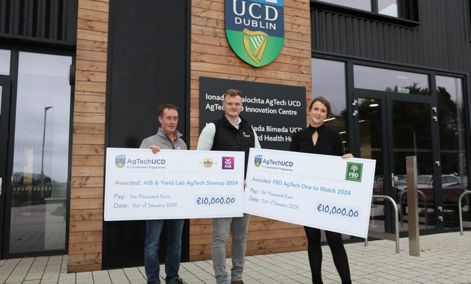 Start-Ups Moonsyst and PitSeal Announced as Winners of AgTechUCD’s Third Accelerator Programme