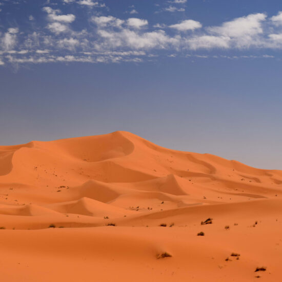 Scientists reveal secrets of Earth's magnificent desert star dunes