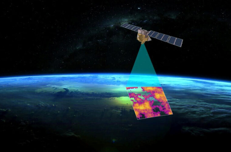 Google-backed satellite to track global oil industry methane emissions