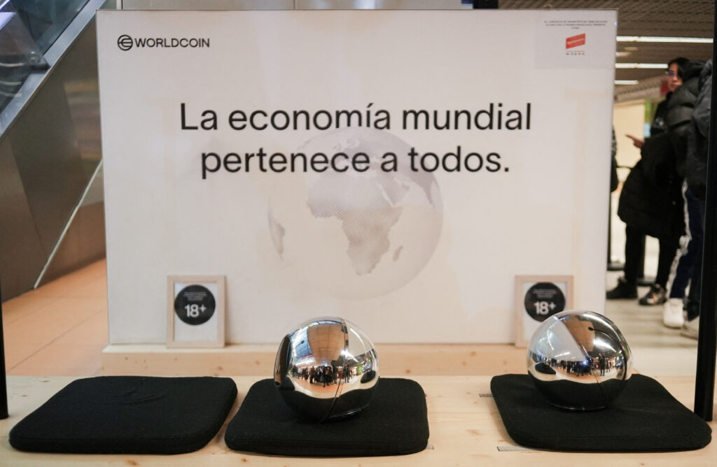 Sam Altman's eye-scanning Worldcoin banned in Spain