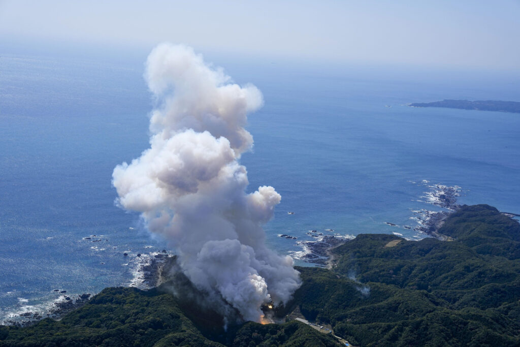 Japan's Space One Kairos rocket explodes on inaugural flight