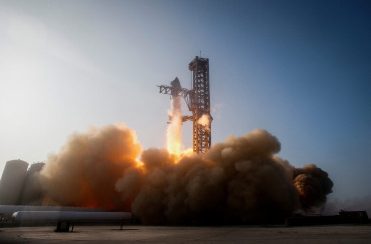 SpaceX's third Starship test flight gets FAA green light