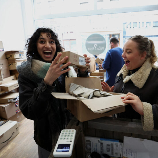 Try your luck in Brussels: shop sells still-sealed unwanted Amazon parcels