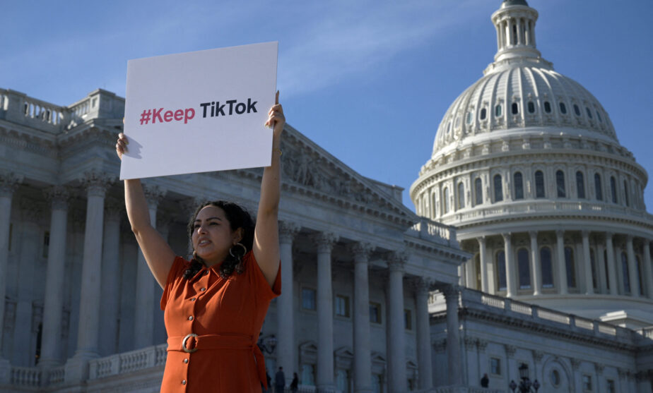 TikTok urges US users to call senators to vote no on TikTok ban