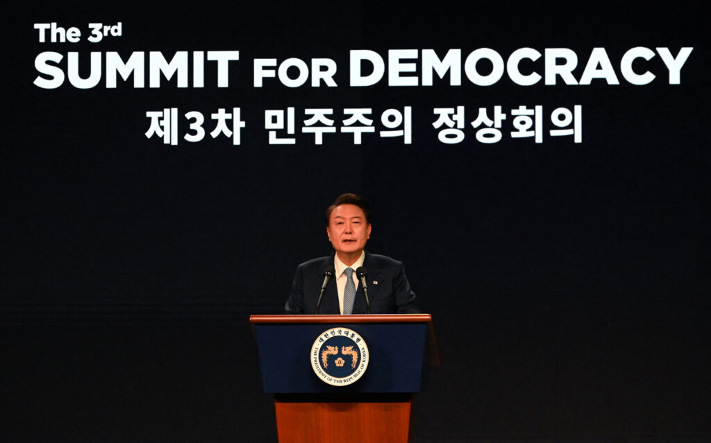 South Korea hosted summit warns of AI risks to democracy