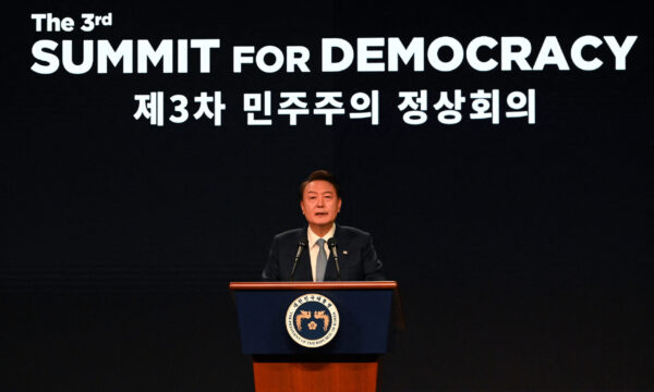 South Korea hosted summit warns of AI risks to democracy