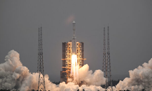 China launches signal relay satellite for mission to moon's hidden side