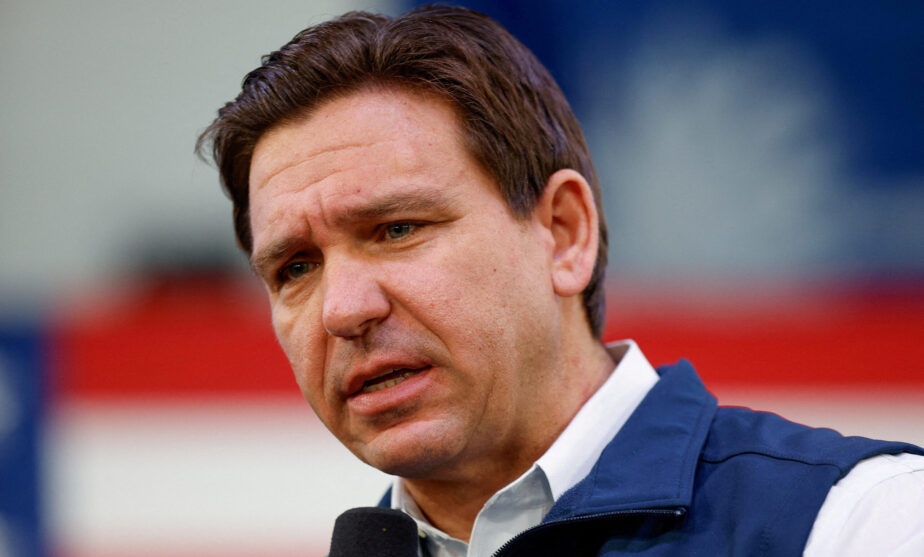 Florida's DeSantis signs law restricting social media for people under 16