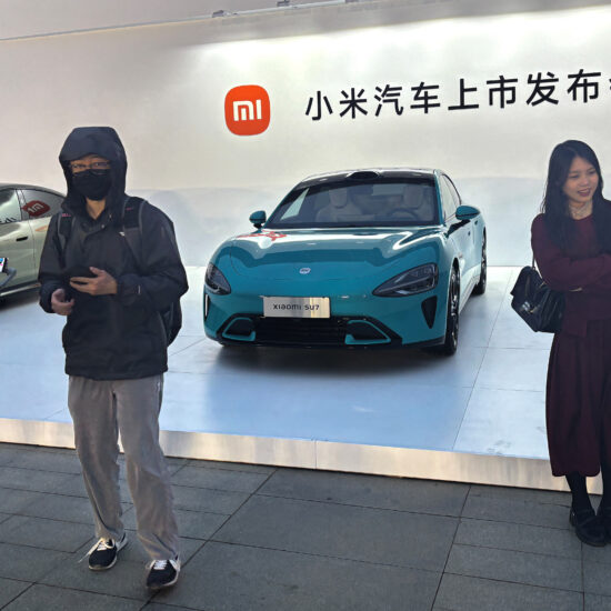 Xiaomi takes aim at Tesla in Chinese auto market with $29,870 electric car