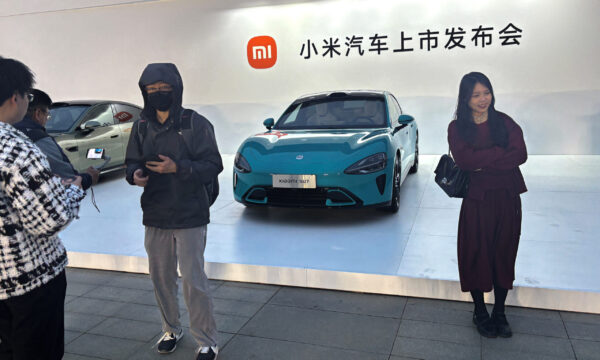 Xiaomi takes aim at Tesla in Chinese auto market with $29,870 electric car