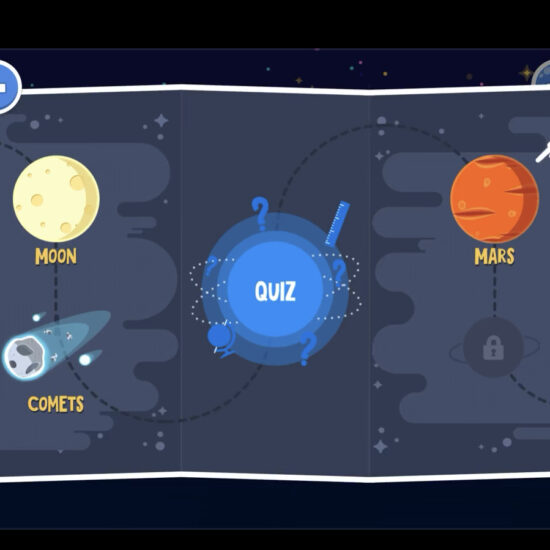 Out of this world apps for kids