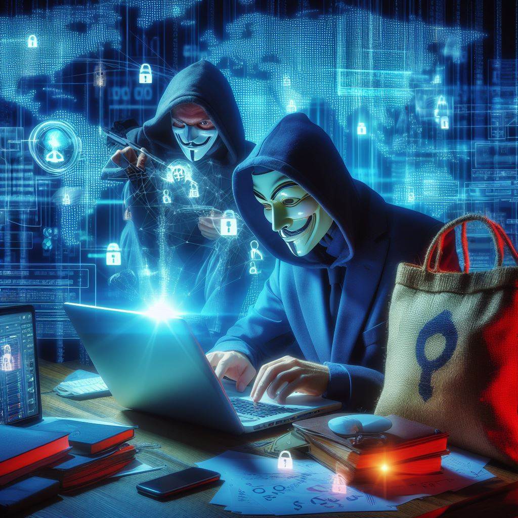 Cyber-attacks: data theft on the dark web increases by 45% in 2023