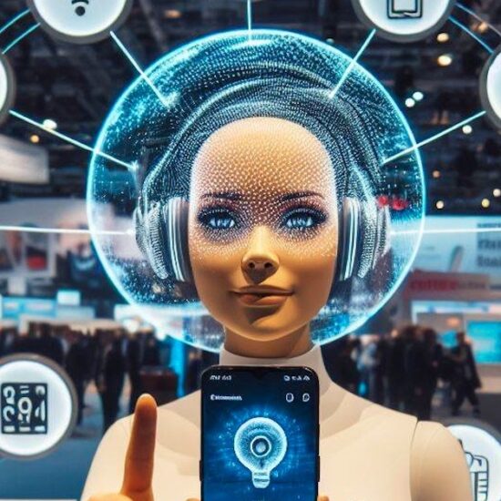 AI concierge on every smartphone, the crazy idea at MWC 2024