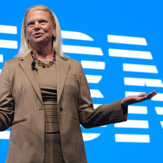 Ginni Rometty: the first woman CEO of IBM