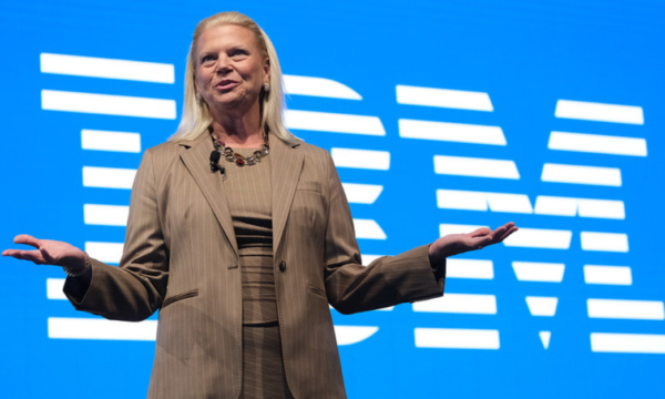 Ginni Rometty: the first woman CEO of IBM