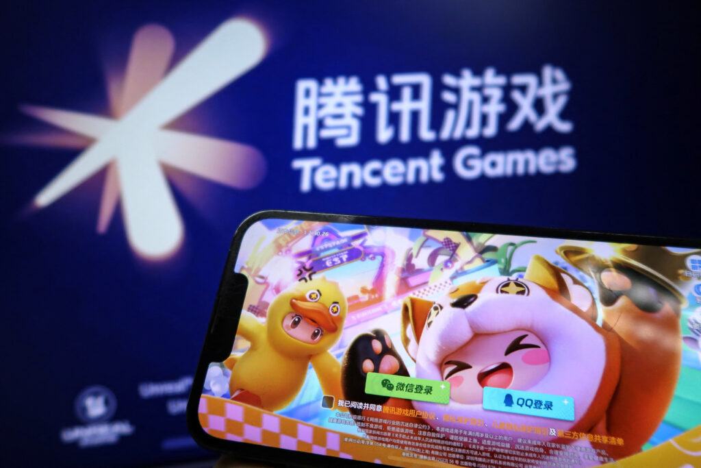 Tencent's next level up: fewer big foreign franchise games, more in-house