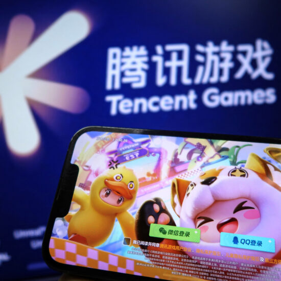 Tencent's next level up: fewer big foreign franchise games, more in-house