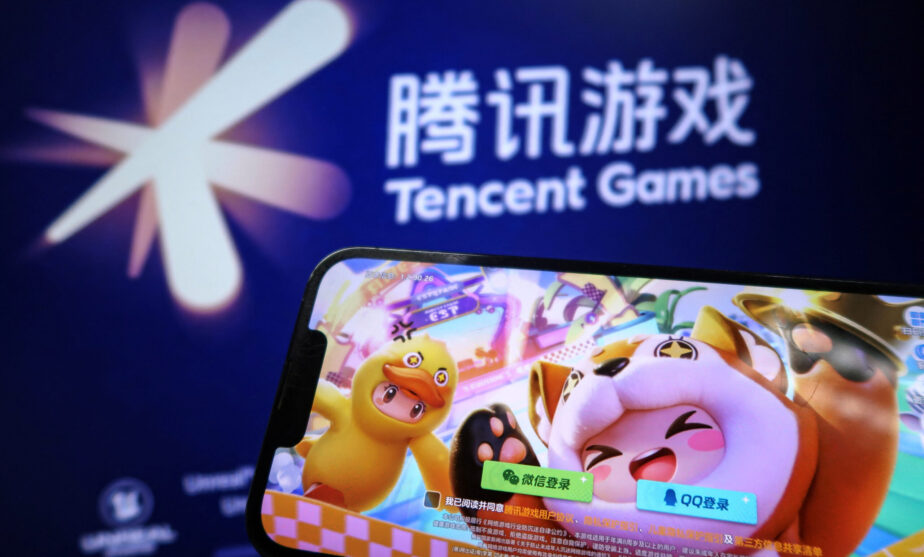 Tencent's next level up: fewer big foreign franchise games, more in-house