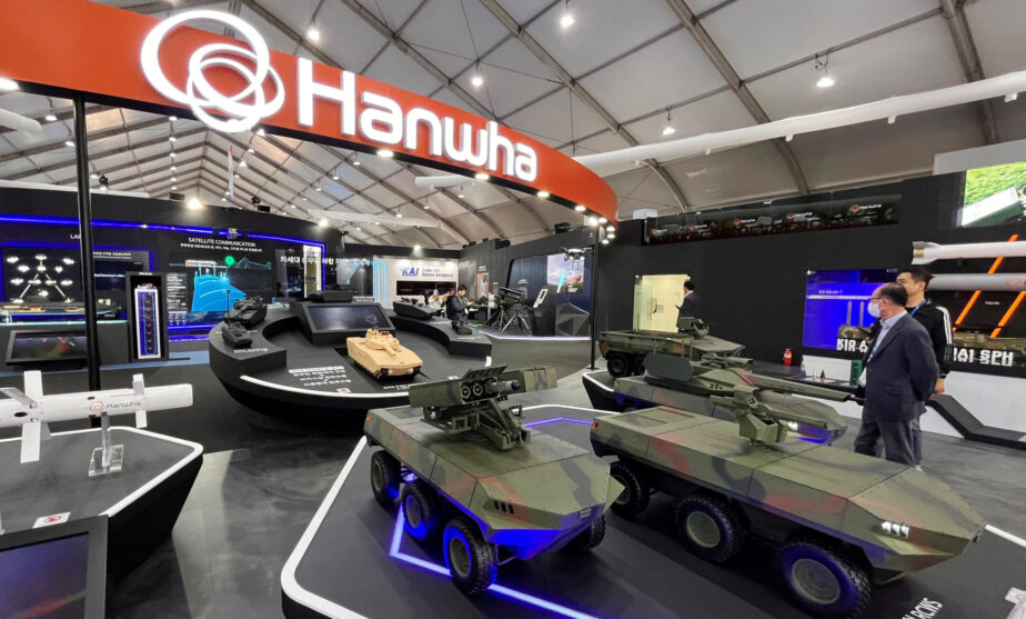 South Korea's Hanwha Aerospace to spin off industrial solutions businesses from defence