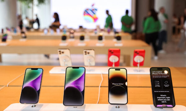 Apple's India iPhone output hits $14 billion