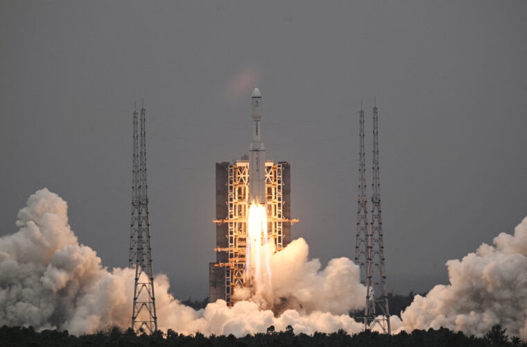 China launch of relay satellite Queqiao-2 for lunar probe mission successful