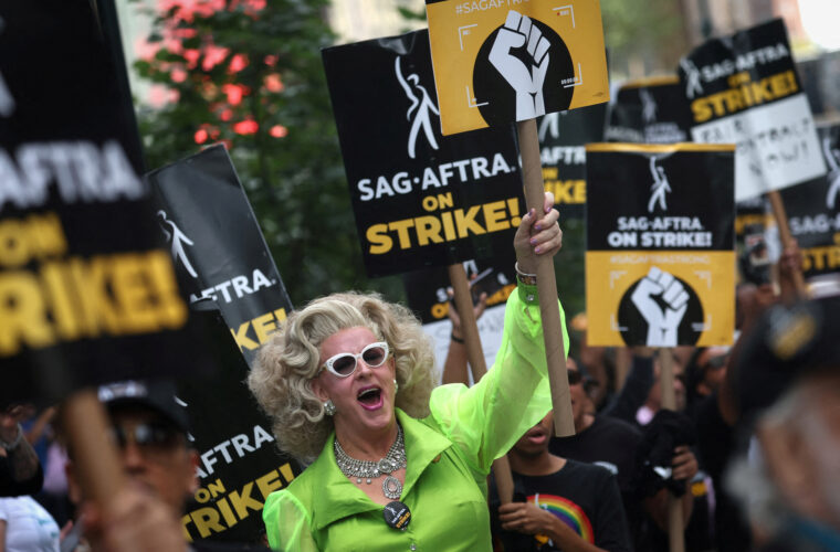 SAG-AFTRA union secures AI protections for artists in deal with major record labels