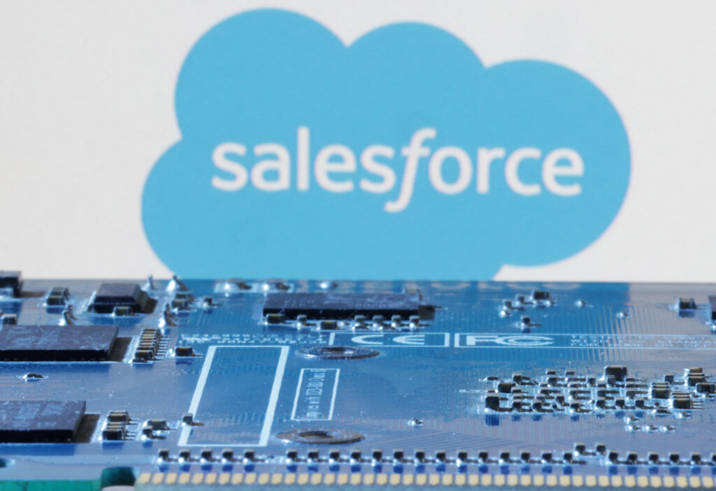 Software giant Salesforce in advanced talks to buy Informatica