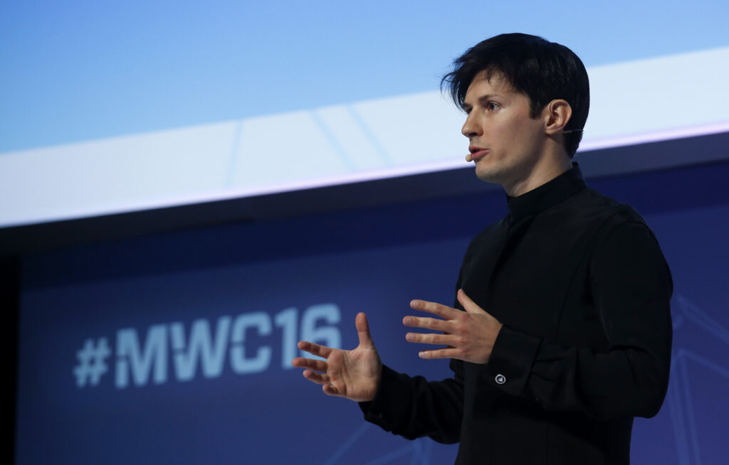 Telegram platform to hit 1 billion users within year, founder says