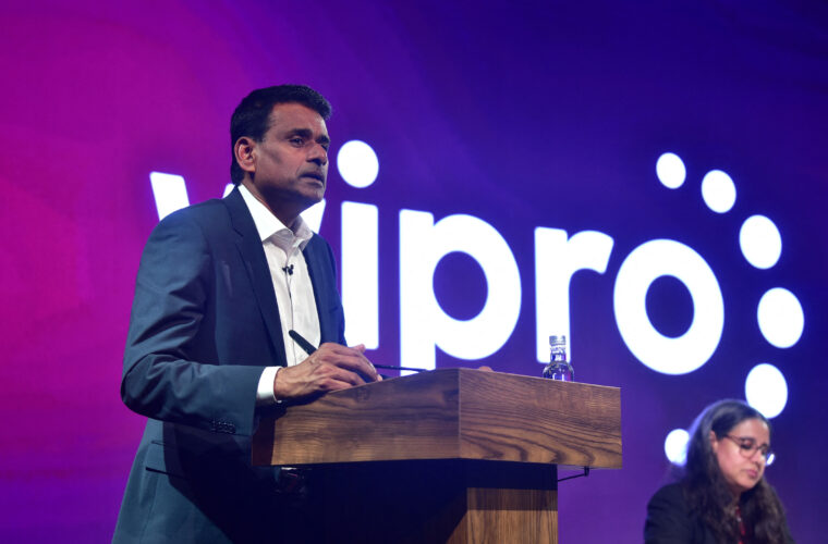 India's Wipro scrapes past lowered revenue expectations, prioritises growth pick-up
