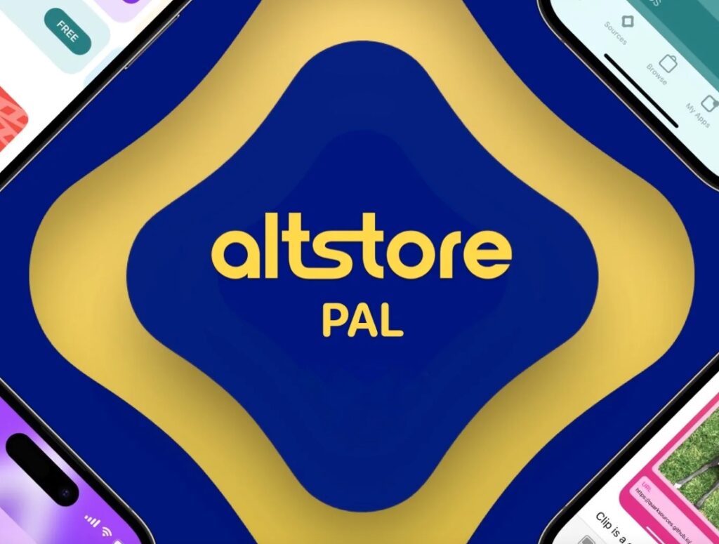 AltStore PAL, the first alternative app store for iOS available in Europe