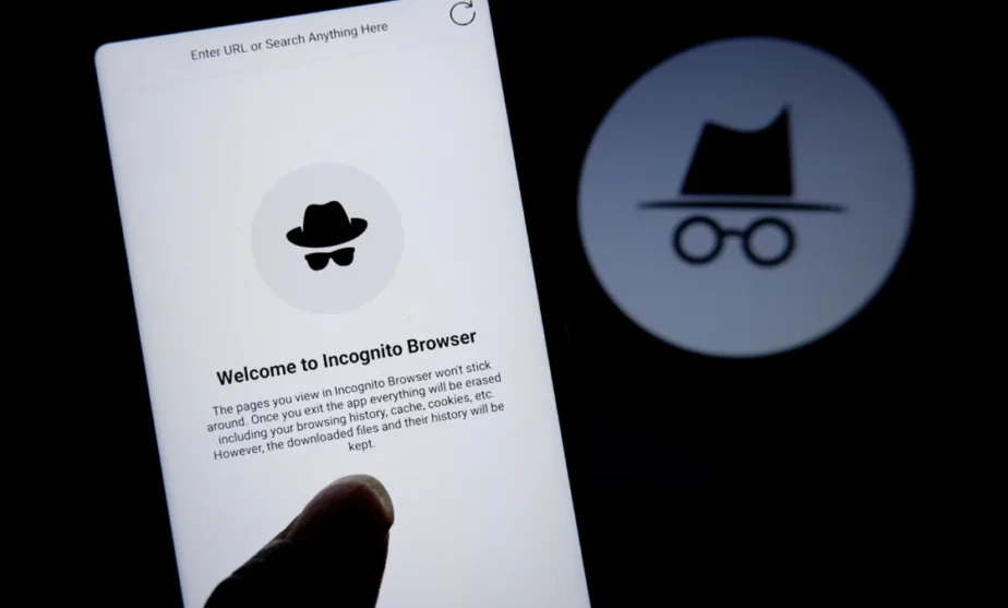 What happens when you use Incognito mode?