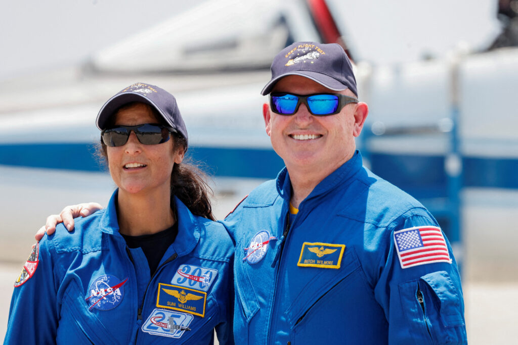 Boeing sending first astronaut crew to space after years of delay