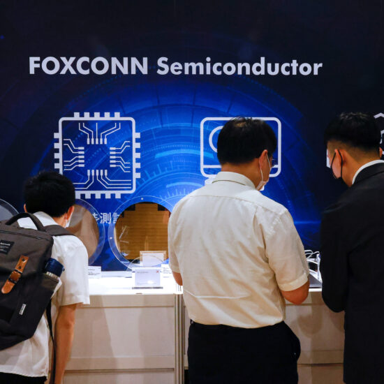 Foxconn reiterates Q2 revenue to grow, posts record April sales