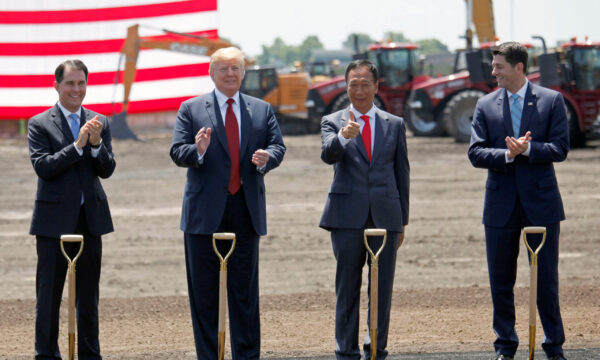 Biden touts new $3.3 billion Microsoft data center at failed Foxconn site Trump backed