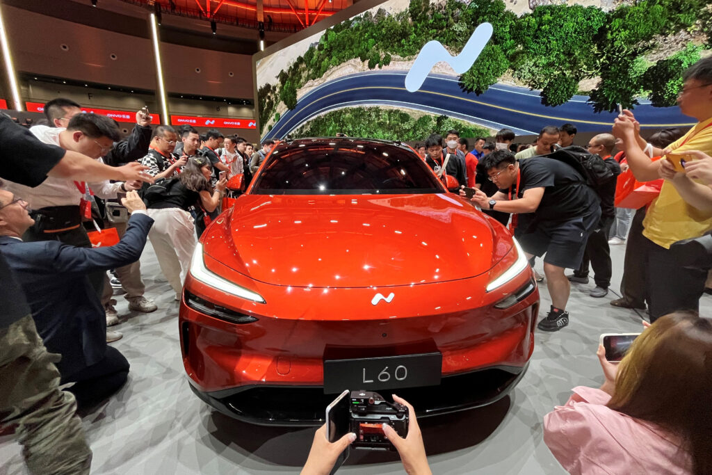 China's Nio aims to launch one new car model per year under Onvo brand