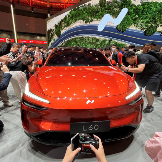 China's Nio aims to launch one new car model per year under Onvo brand