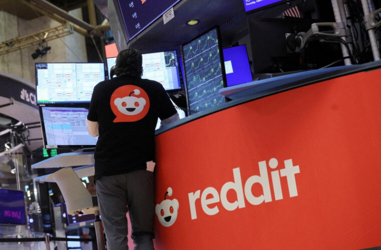 Reddit stock jumps after OpenAI partnership
