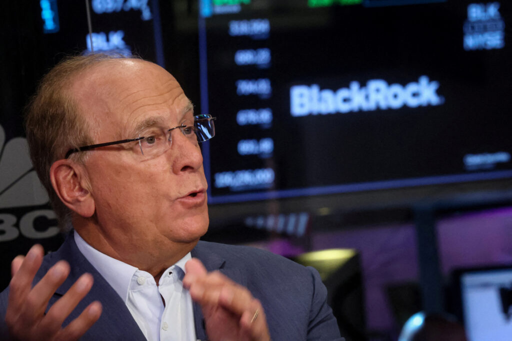 BlackRock in talks with governments about investments to power AI