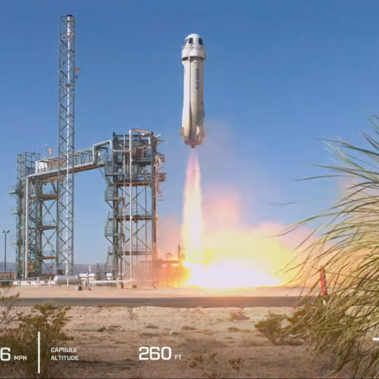 Bezos' Blue Origin launches first crew to edge of space since 2022 grounding