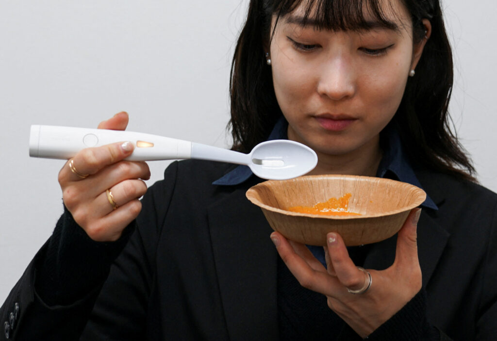 Kirin's electric spoon leaps from Ig Nobel infamy to the dinner table