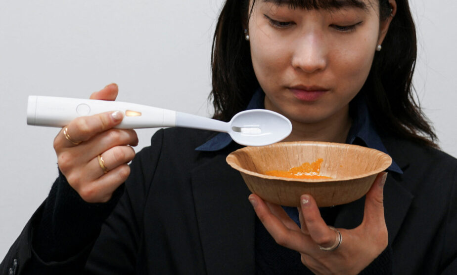 Kirin's electric spoon leaps from Ig Nobel infamy to the dinner table