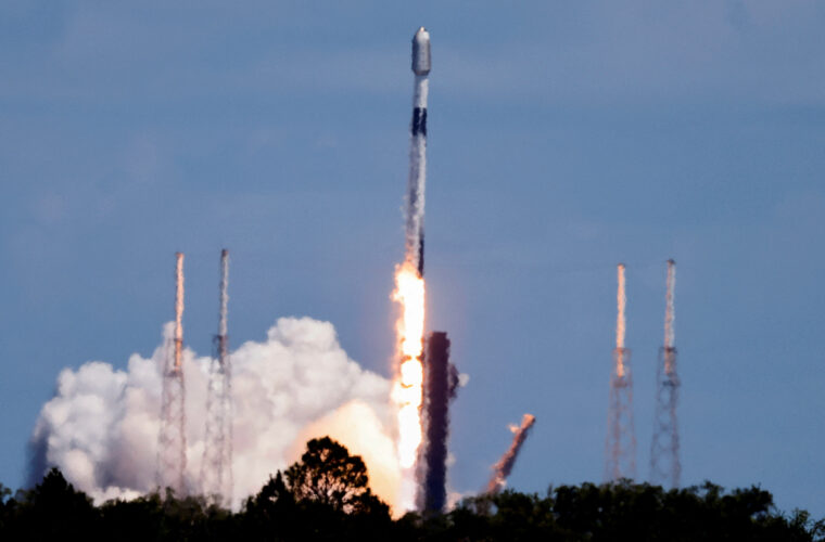 SpaceX launches first satellites for new US spy constellation