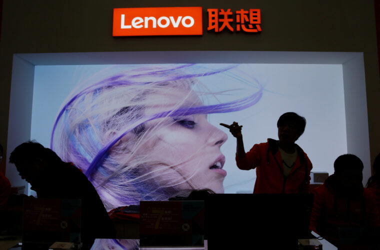 China’s Lenovo extends revenue growth streak, beats expectations