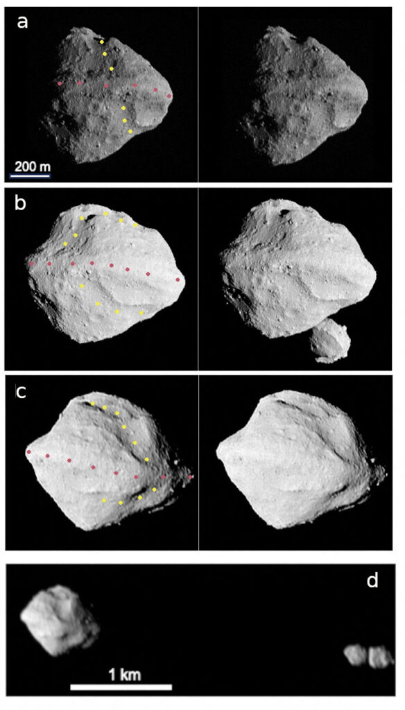 NASA's Lucy spacecraft unlocks asteroid Dinkinesh's dynamic history
