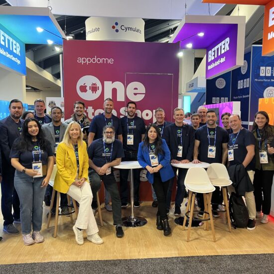 Appdome team at the RSAC 2024