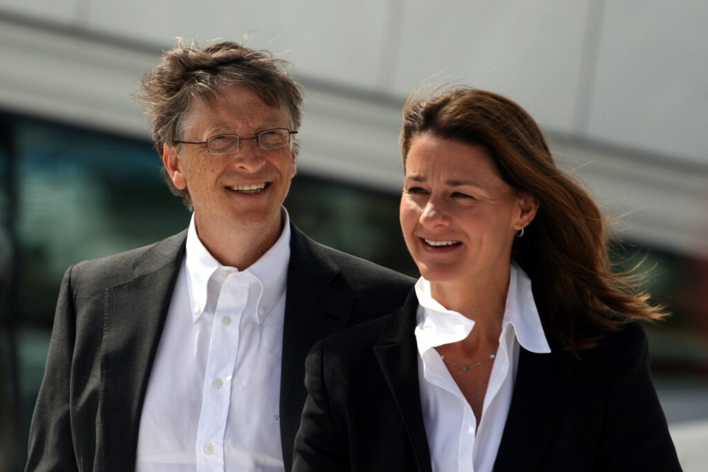 Bill & Melinda Gates 2009 - Credits: Wikipedia 