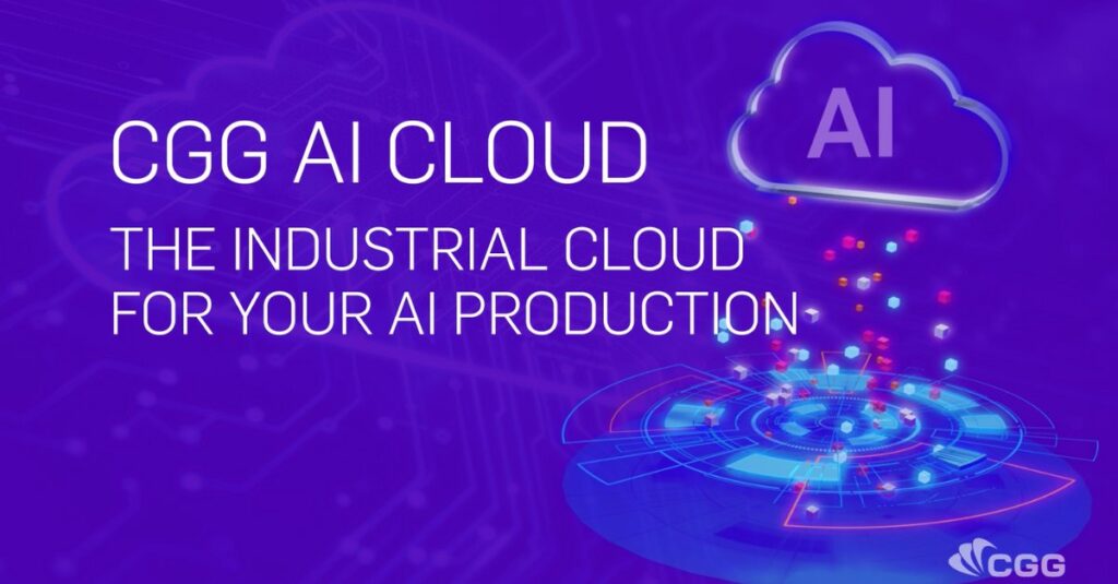 CGG launches AI cloud solution powered by NVIDIA for optimized AI and HPC workloads